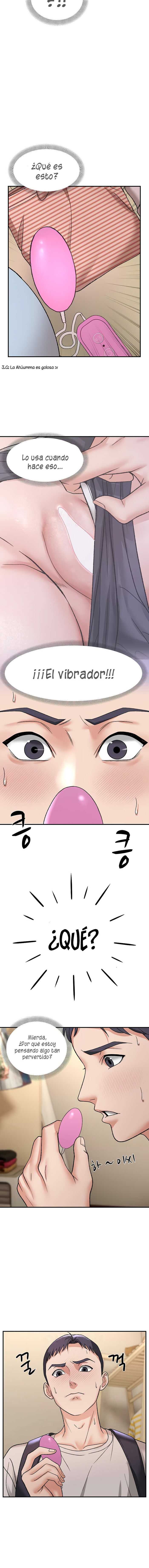 Ven a mi casa Ahjumma Capitulo 4 página 5