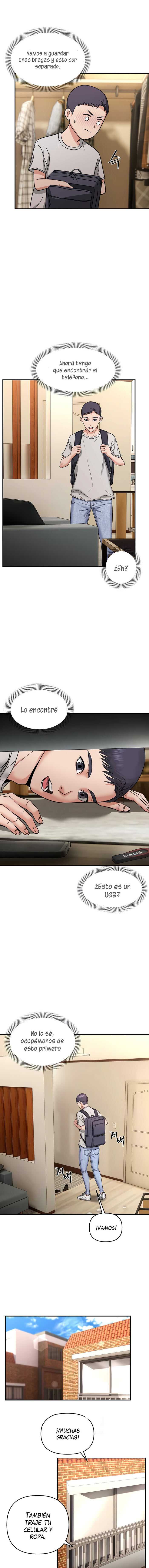 Ven a mi casa Ahjumma Capitulo 4 página 6