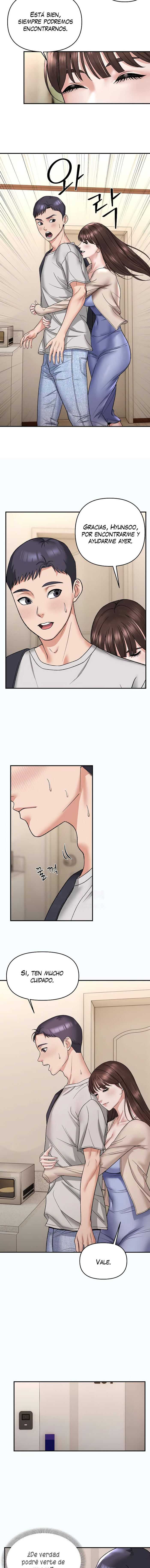 Ven a mi casa Ahjumma Capitulo 4 página 9