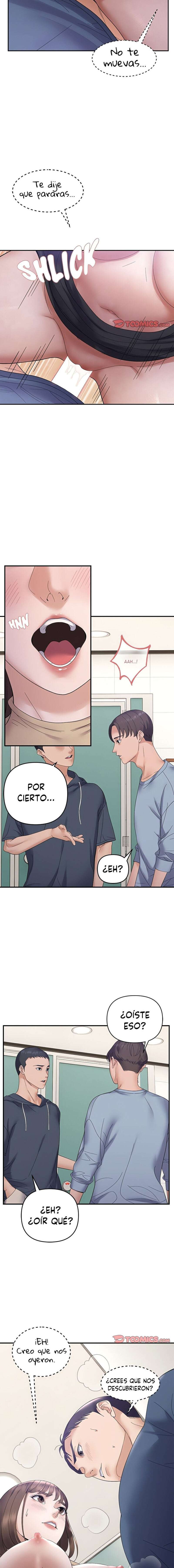 Ven a mi casa Ahjumma Capitulo 40 página 12