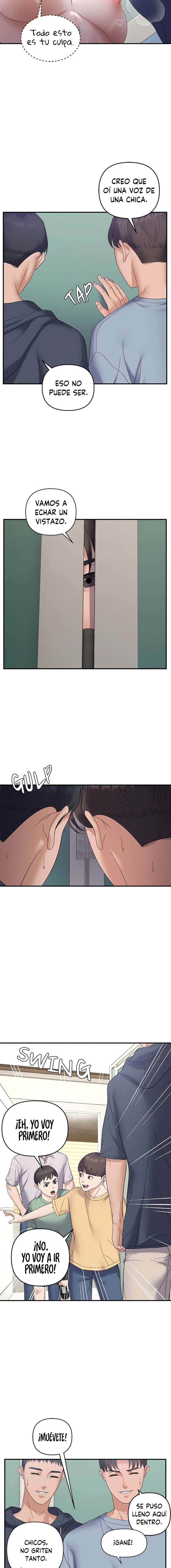 Ven a mi casa Ahjumma Capitulo 40 página 13