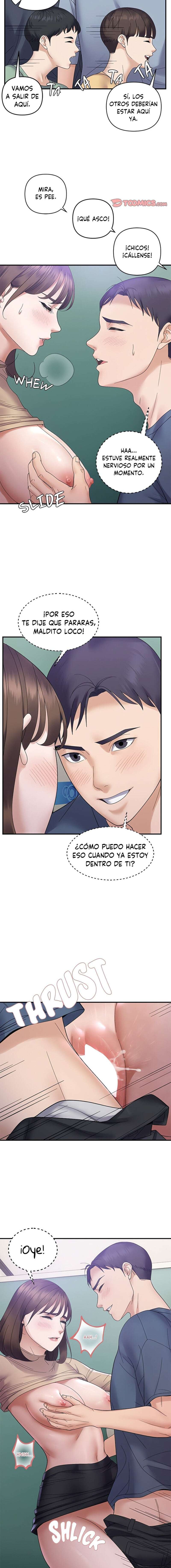 Ven a mi casa Ahjumma Capitulo 40 página 14