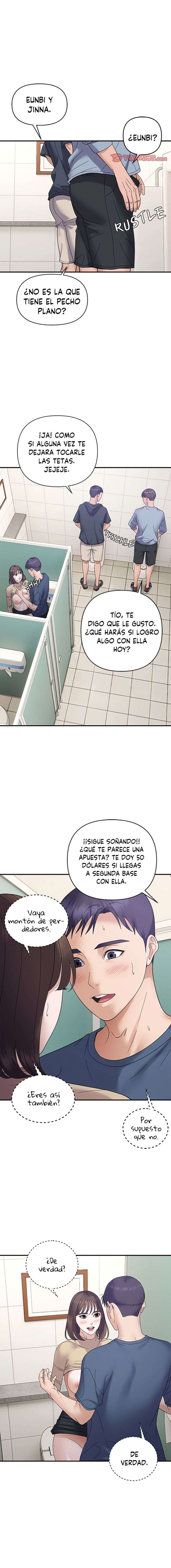 Ven a mi casa Ahjumma Capitulo 40 página 7