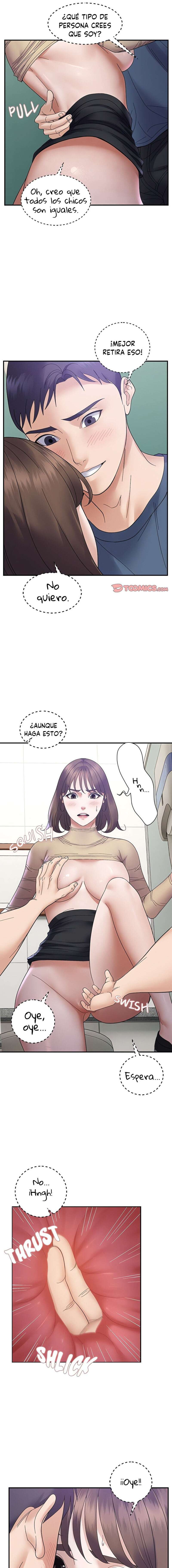 Ven a mi casa Ahjumma Capitulo 40 página 8