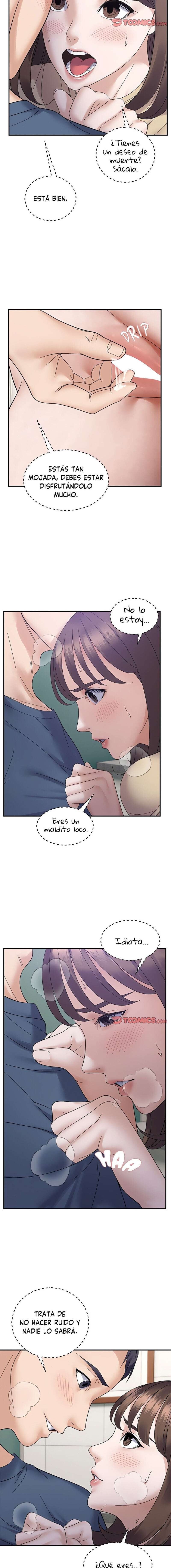 Ven a mi casa Ahjumma Capitulo 40 página 9