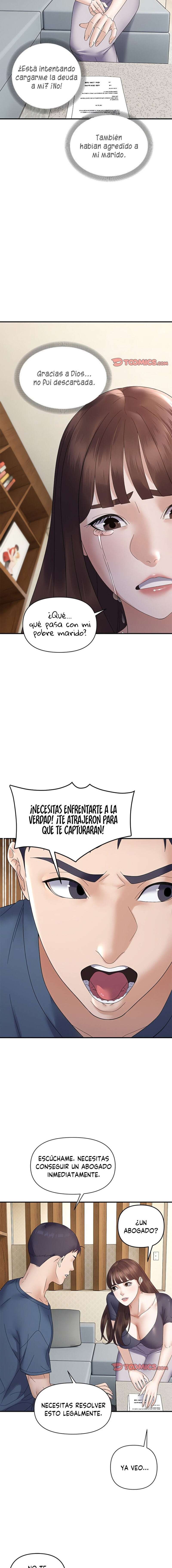 Ven a mi casa Ahjumma Capitulo 41 página 12