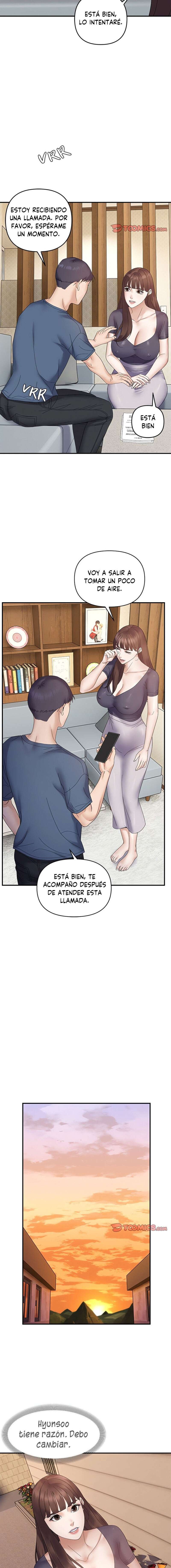 Ven a mi casa Ahjumma Capitulo 41 página 14