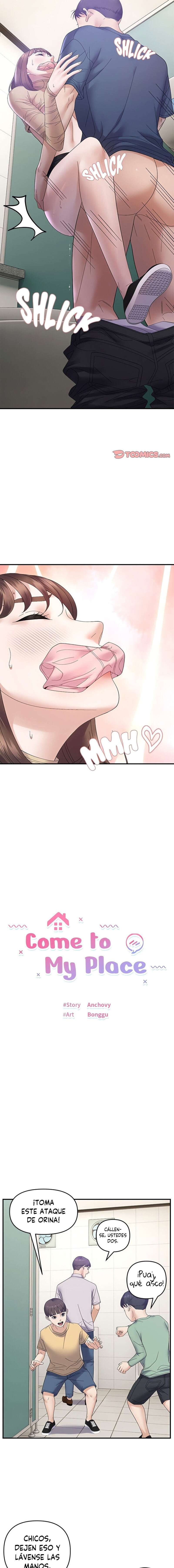 Ven a mi casa Ahjumma Capitulo 41 página 3