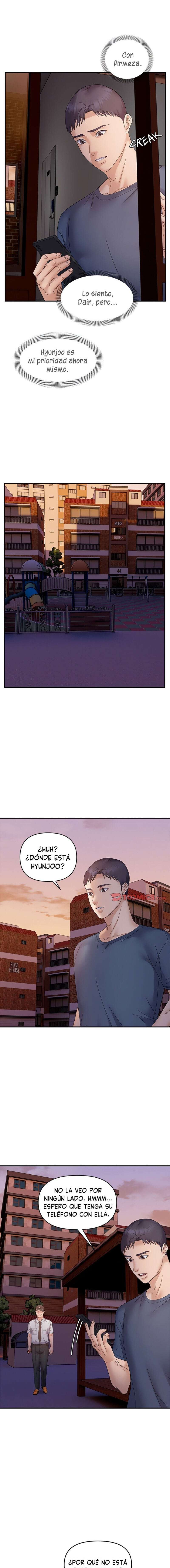 Ven a mi casa Ahjumma Capitulo 42 página 11