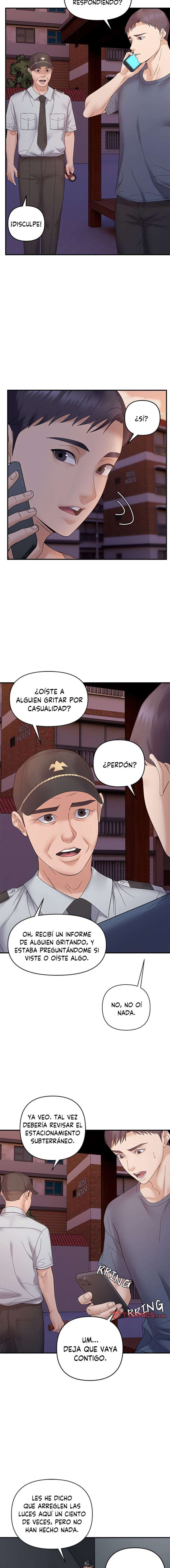 Ven a mi casa Ahjumma Capitulo 42 página 12