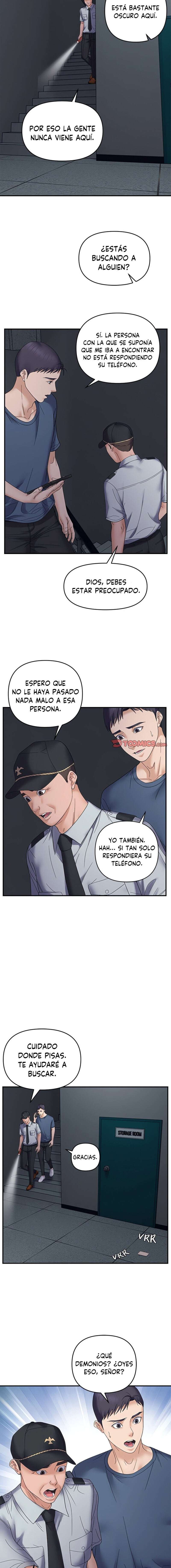 Ven a mi casa Ahjumma Capitulo 42 página 13