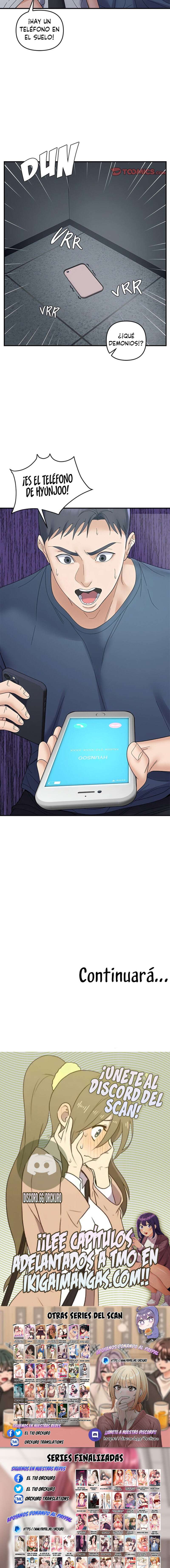 Ven a mi casa Ahjumma Capitulo 42 página 14