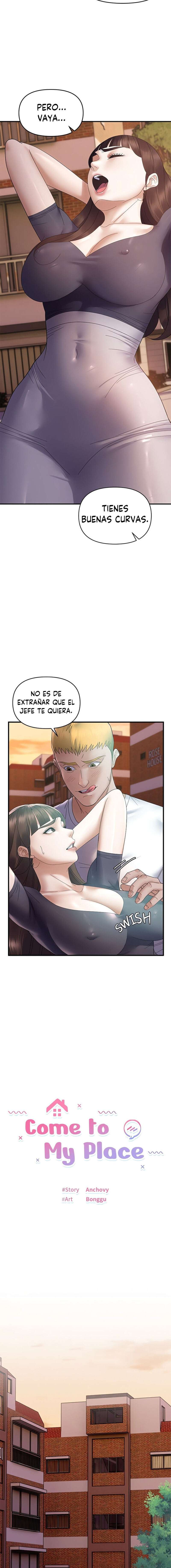Ven a mi casa Ahjumma Capitulo 42 página 2