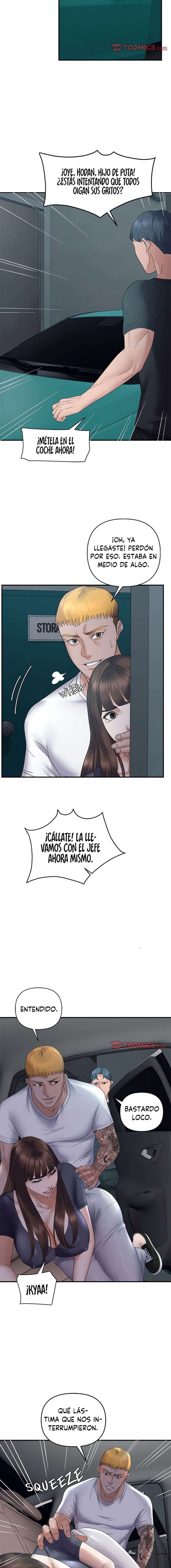 Ven a mi casa Ahjumma Capitulo 42 página 9