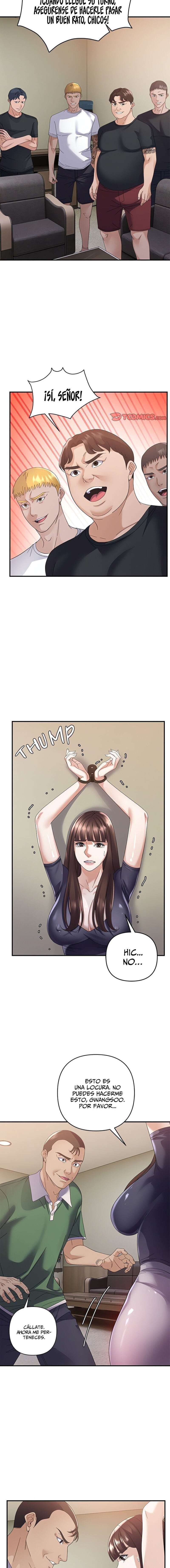 Ven a mi casa Ahjumma Capitulo 43 página 12