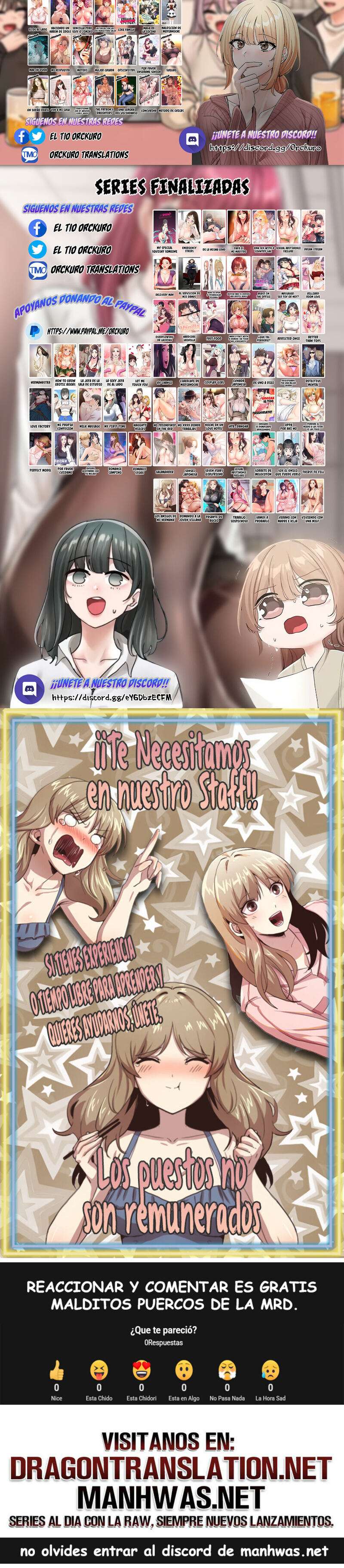 Ven a mi casa Ahjumma Capitulo 43 página 14