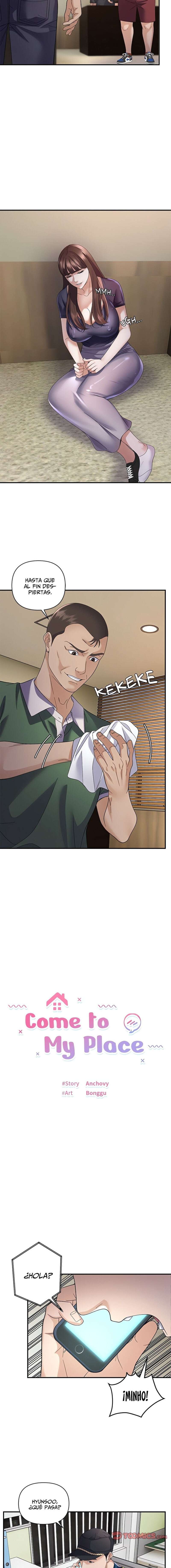 Ven a mi casa Ahjumma Capitulo 43 página 3