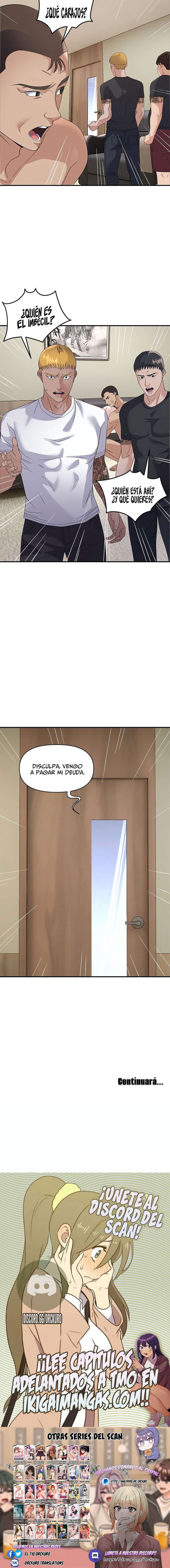 Ven a mi casa Ahjumma Capitulo 44 página 14