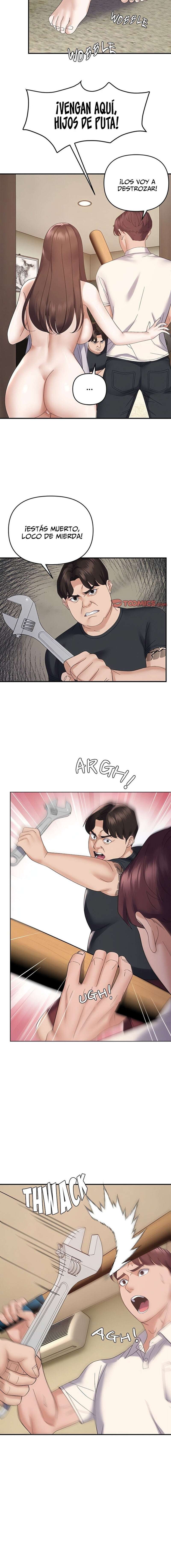 Ven a mi casa Ahjumma Capitulo 45 página 10