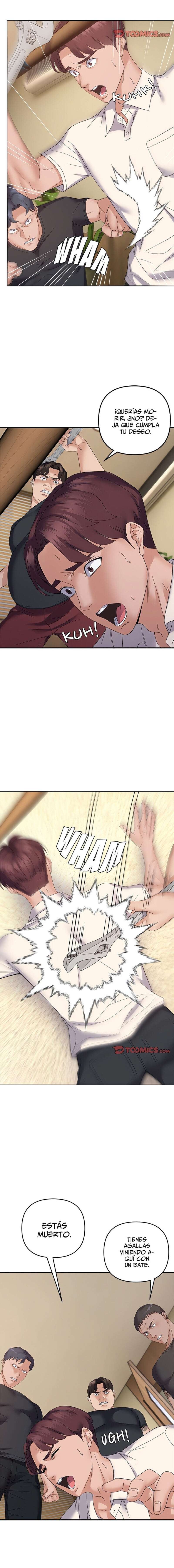 Ven a mi casa Ahjumma Capitulo 45 página 11