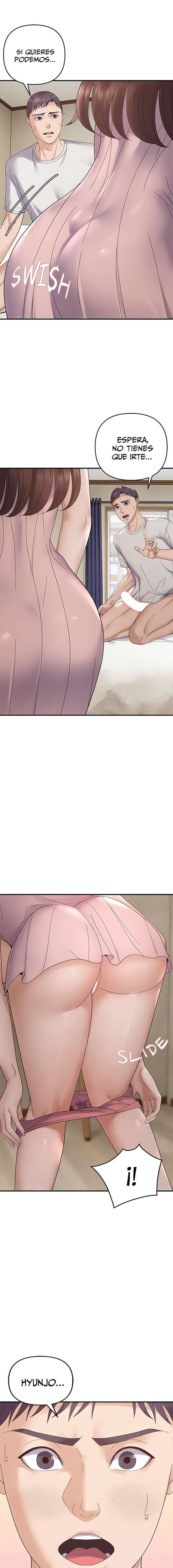 Ven a mi casa Ahjumma Capitulo 46 página 15