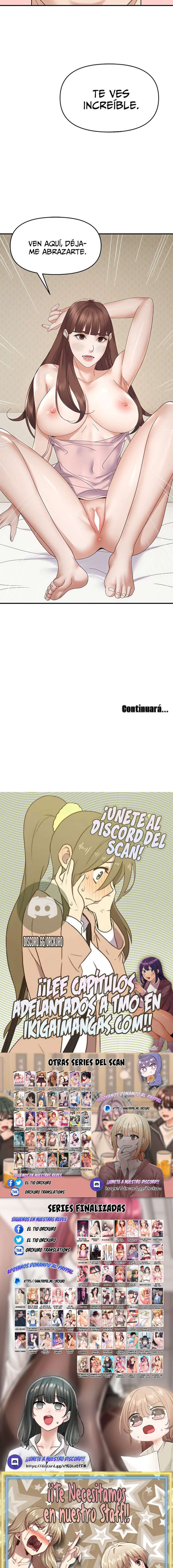 Ven a mi casa Ahjumma Capitulo 46 página 16