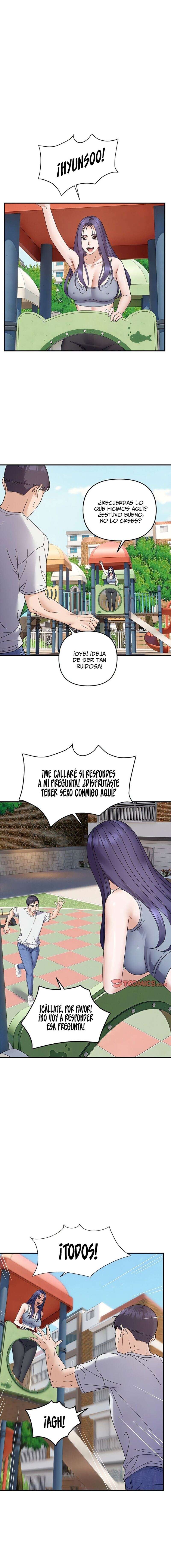 Ven a mi casa Ahjumma Capitulo 47 página 11