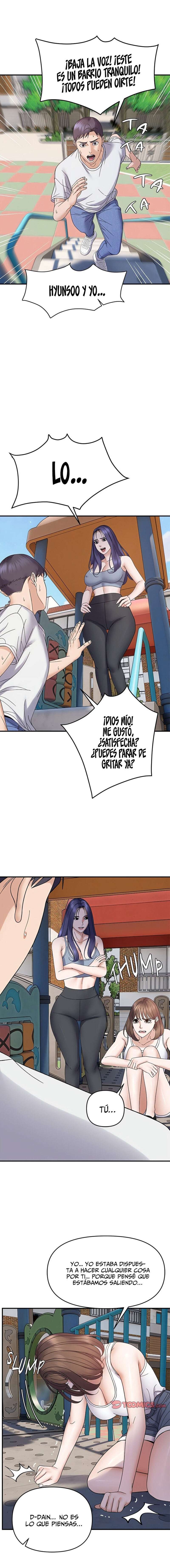 Ven a mi casa Ahjumma Capitulo 47 página 12