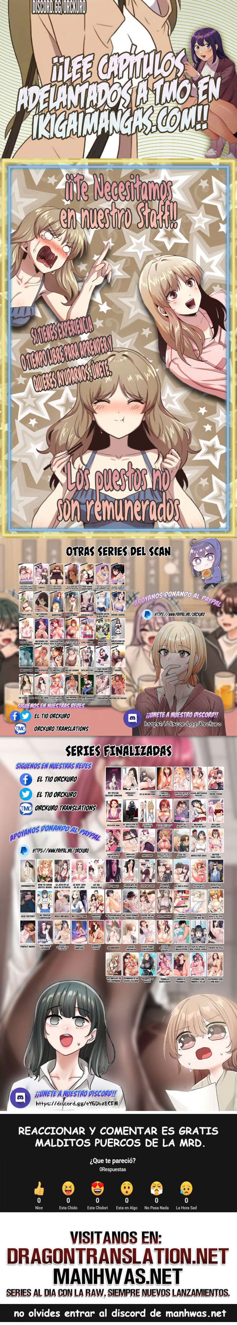 Ven a mi casa Ahjumma Capitulo 47 página 17