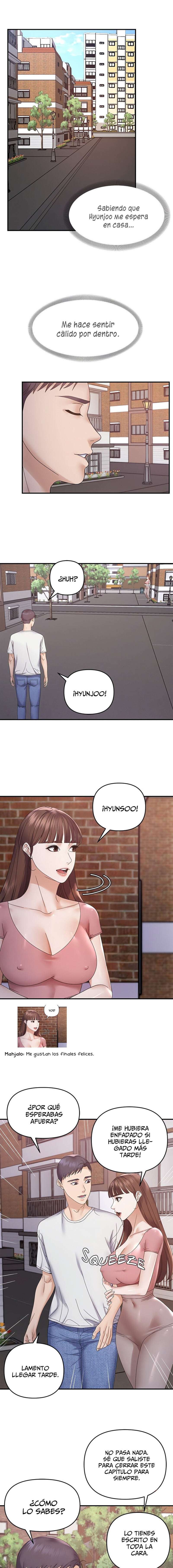 Ven a mi casa Ahjumma Capitulo 48 página 12