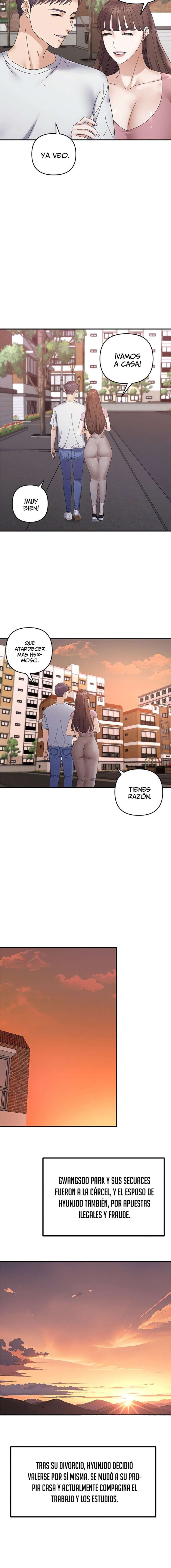 Ven a mi casa Ahjumma Capitulo 48 página 13
