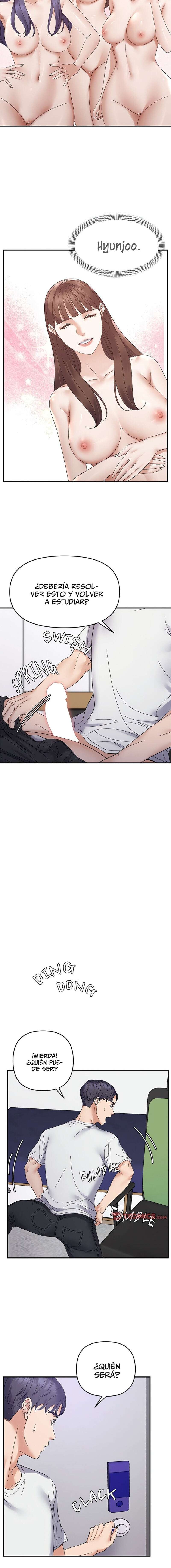 Ven a mi casa Ahjumma Capitulo 48 página 16