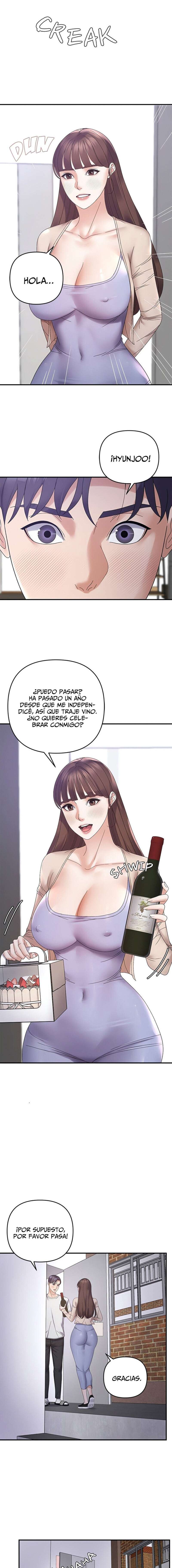 Ven a mi casa Ahjumma Capitulo 48 página 17