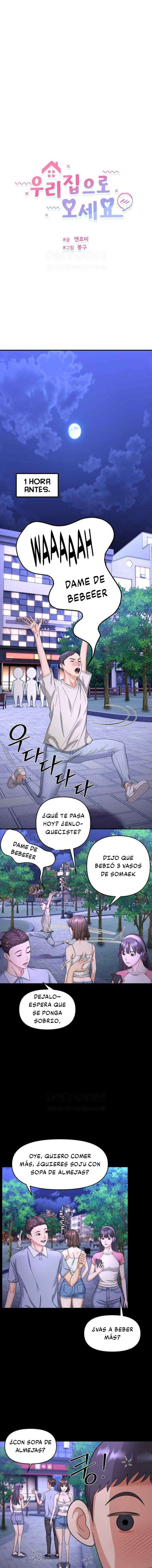 Ven a mi casa Ahjumma Capitulo 5 página 2