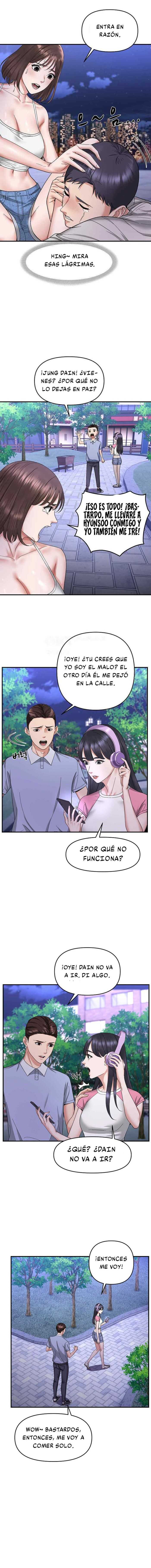Ven a mi casa Ahjumma Capitulo 5 página 6