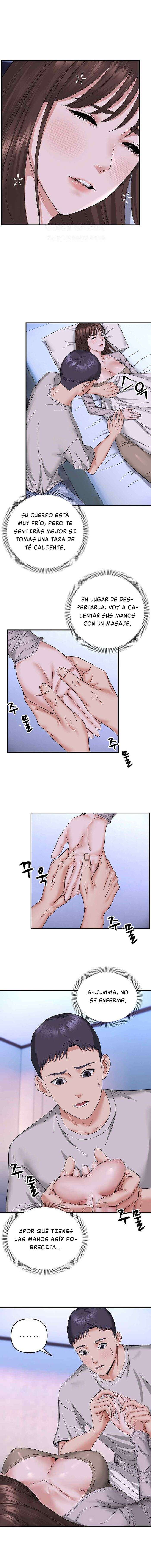 Ven a mi casa Ahjumma Capitulo 6 página 10