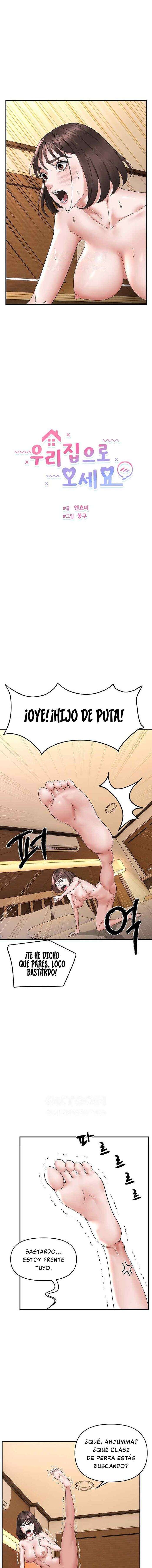 Ven a mi casa Ahjumma Capitulo 6 página 2