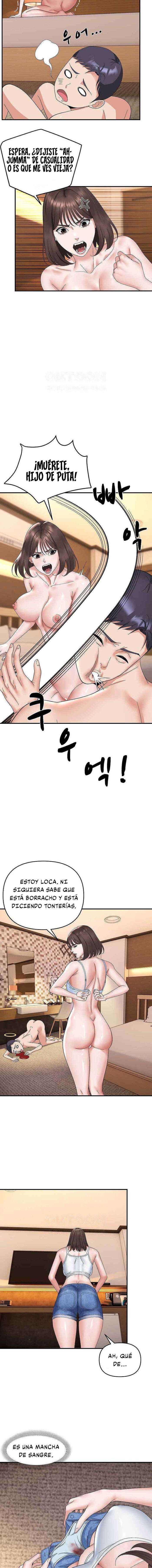 Ven a mi casa Ahjumma Capitulo 6 página 3