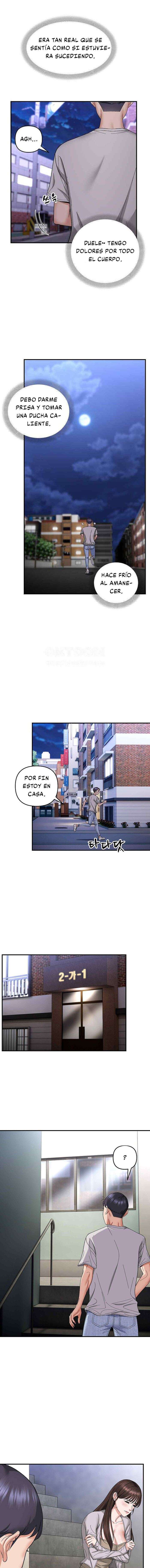 Ven a mi casa Ahjumma Capitulo 6 página 6