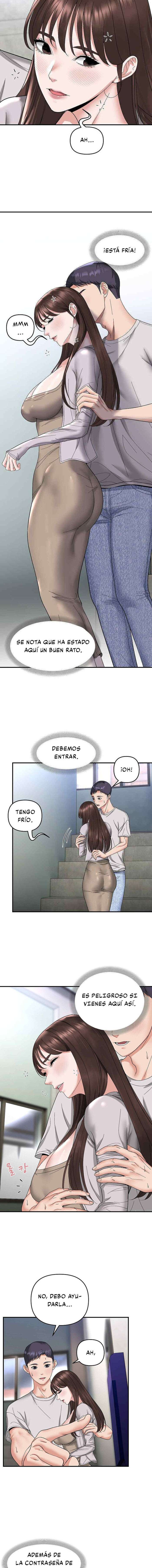 Ven a mi casa Ahjumma Capitulo 6 página 8