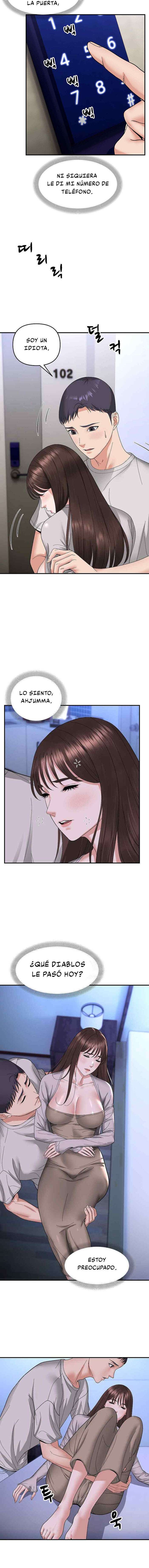 Ven a mi casa Ahjumma Capitulo 6 página 9