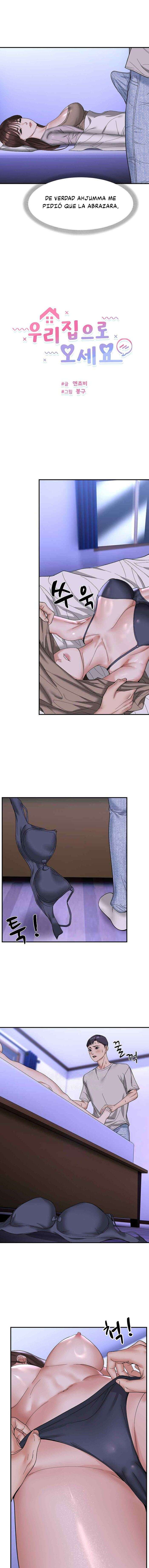 Ven a mi casa Ahjumma Capitulo 7 página 2