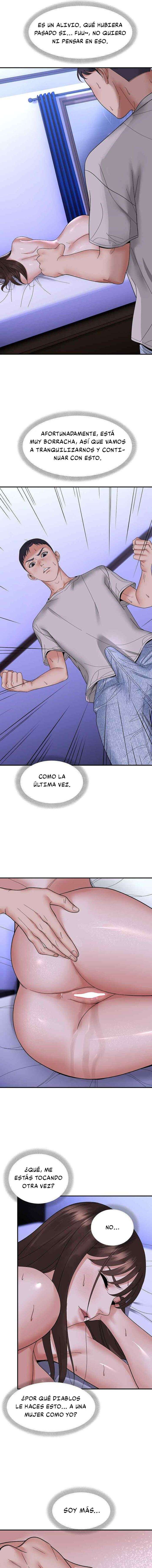 Ven a mi casa Ahjumma Capitulo 7 página 8
