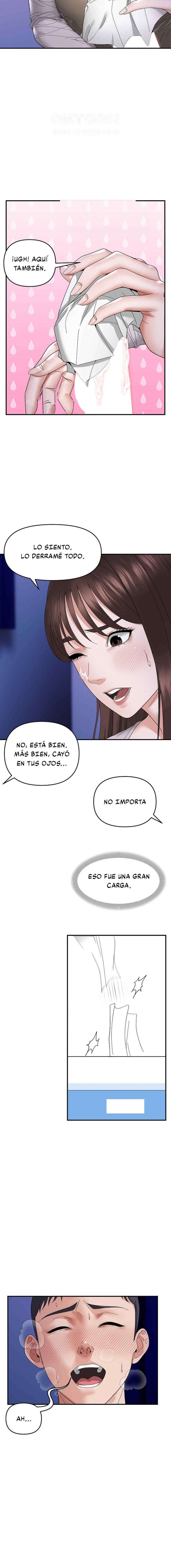 Ven a mi casa Ahjumma Capitulo 8 página 12