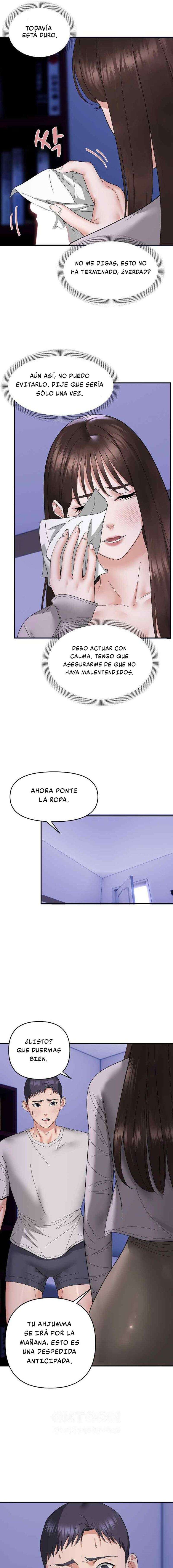 Ven a mi casa Ahjumma Capitulo 8 página 13
