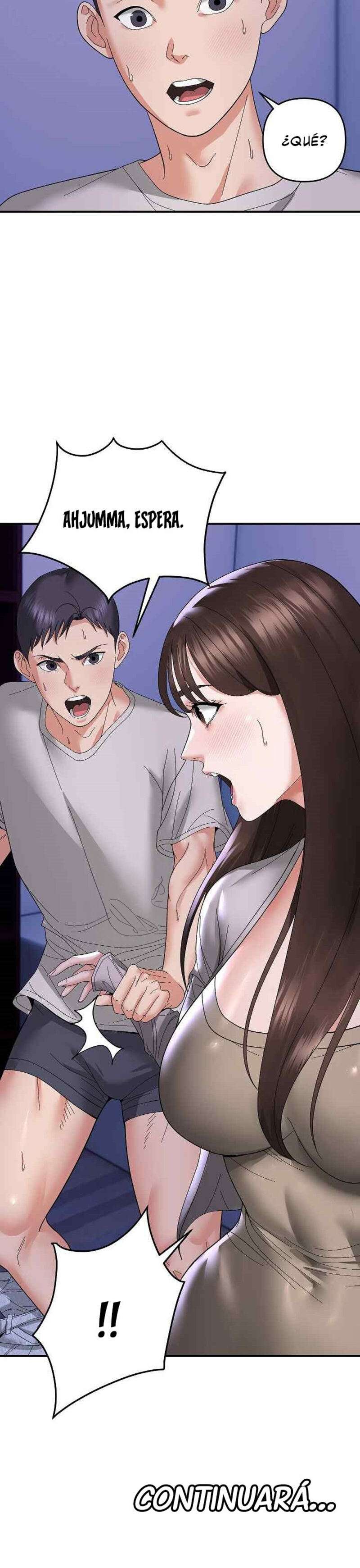Ven a mi casa Ahjumma Capitulo 8 página 14