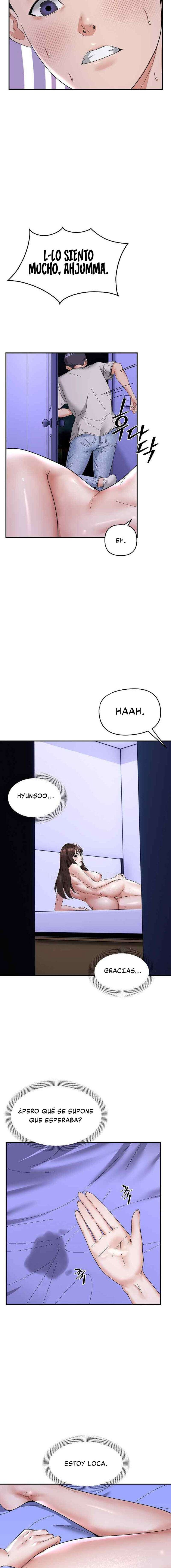 Ven a mi casa Ahjumma Capitulo 8 página 3