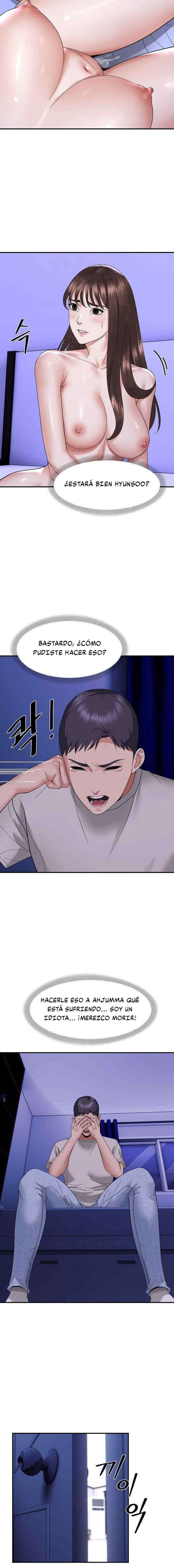 Ven a mi casa Ahjumma Capitulo 8 página 4
