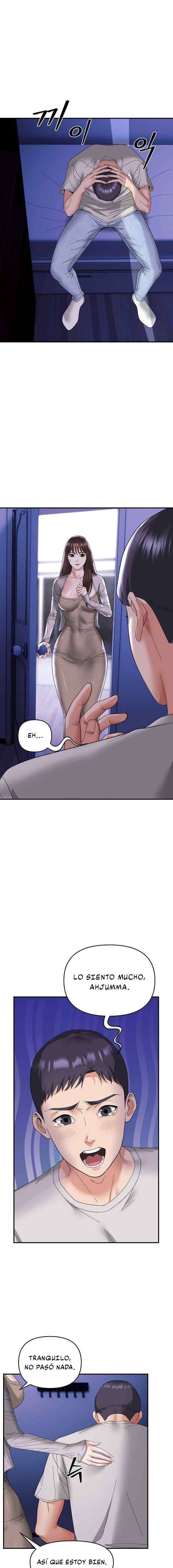 Ven a mi casa Ahjumma Capitulo 8 página 5
