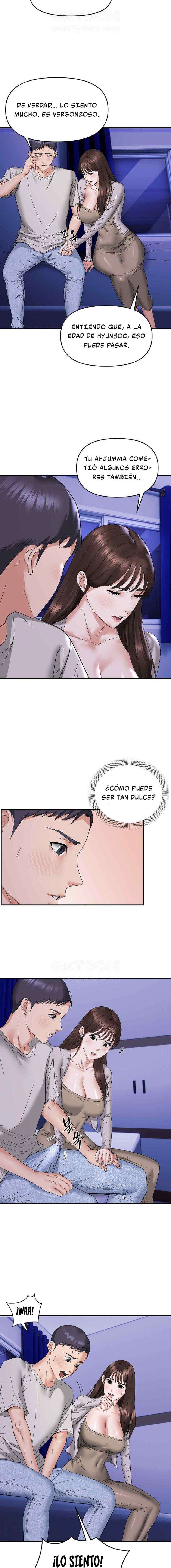 Ven a mi casa Ahjumma Capitulo 8 página 6
